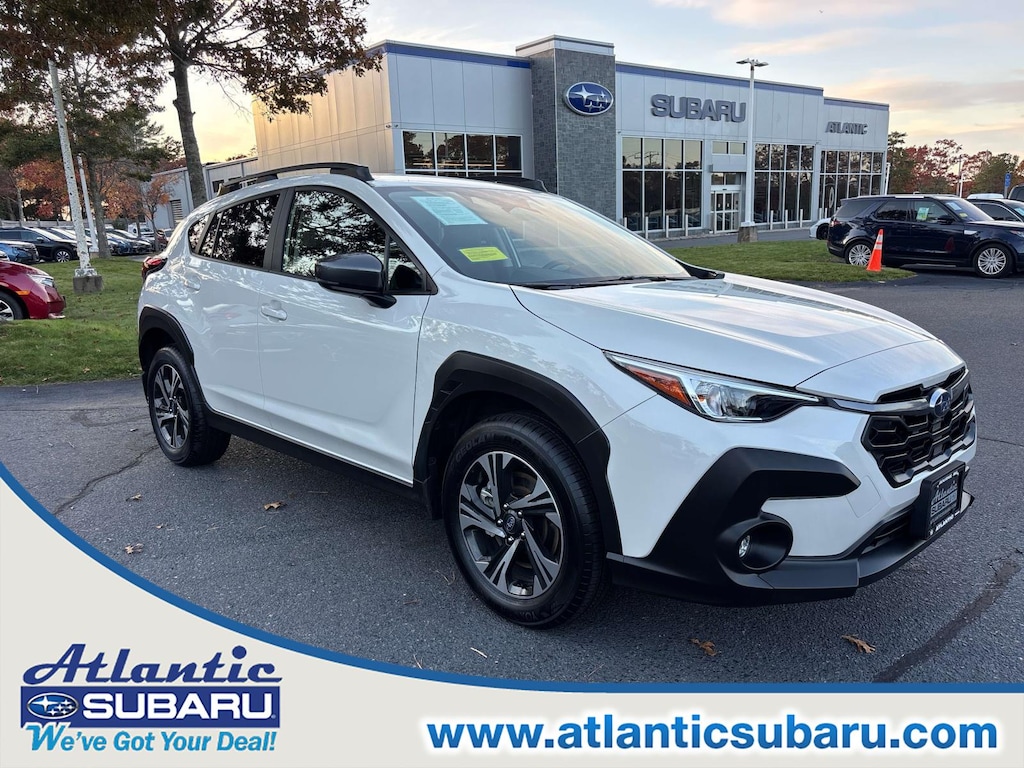 Certified 2025 Subaru Crosstrek Premium SUV