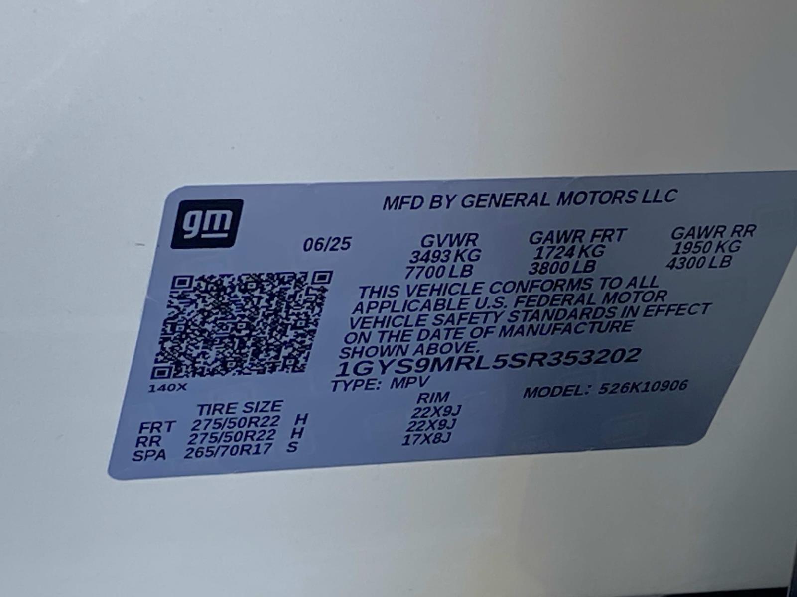 2025 Cadillac Escalade ESV Premium Luxury Platinum - Photo 26