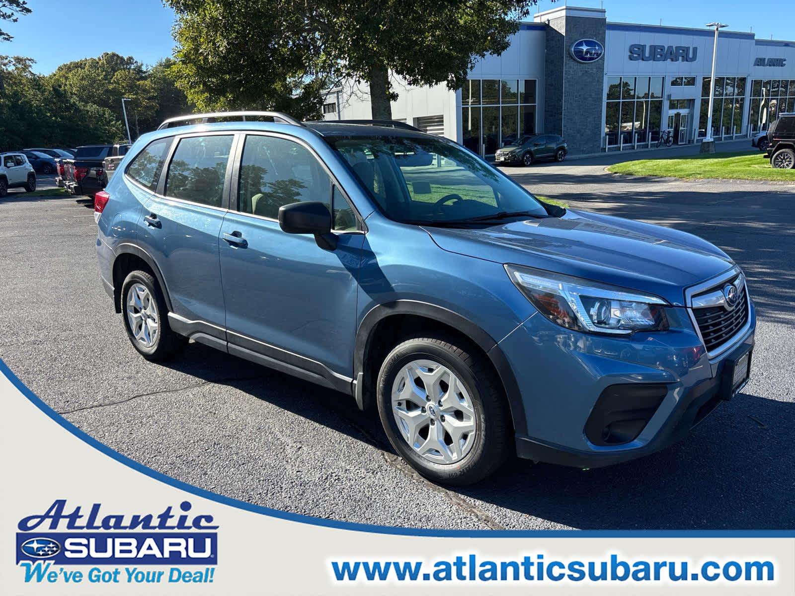 2020 Subaru Forester