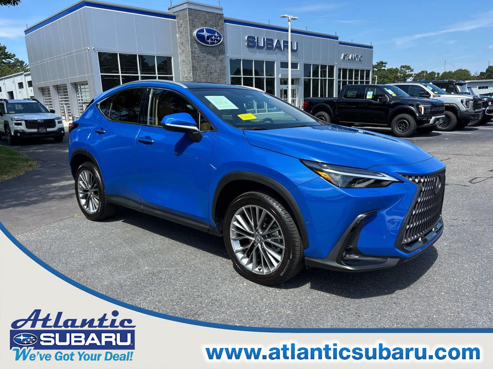 2026 Lexus NX