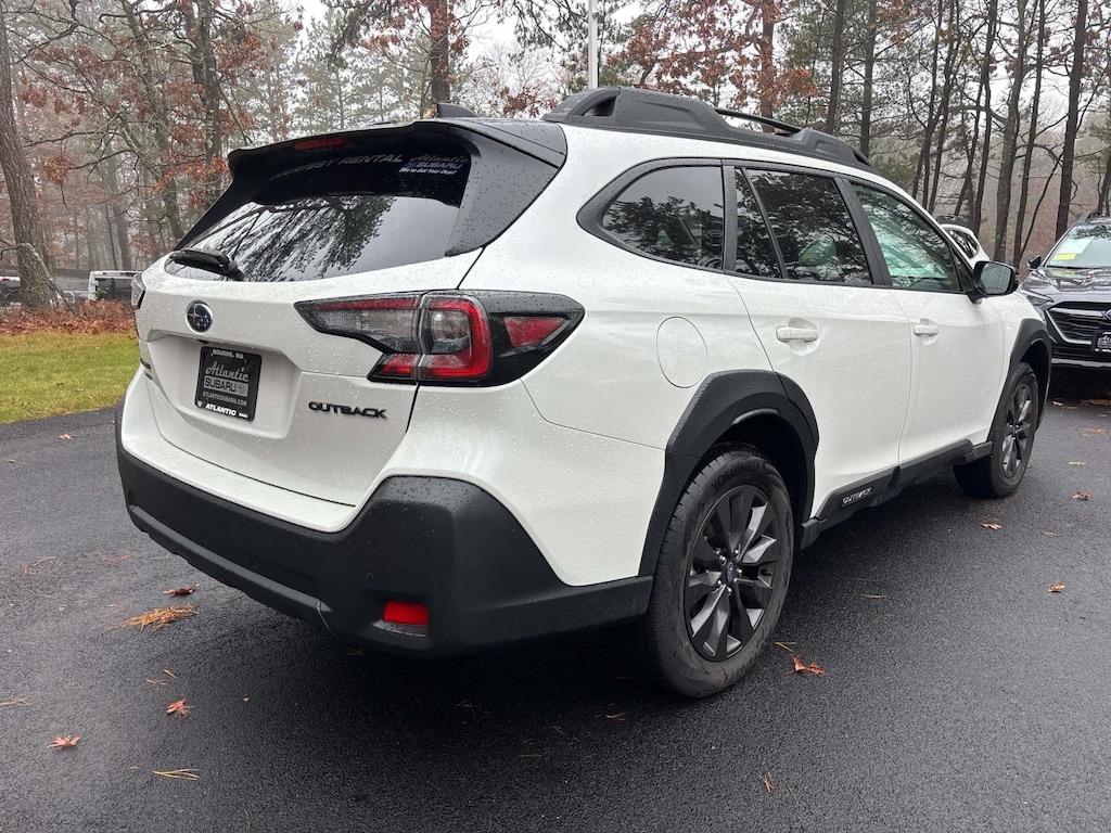 Certified 2025 Subaru Outback Onyx Edition SUV
