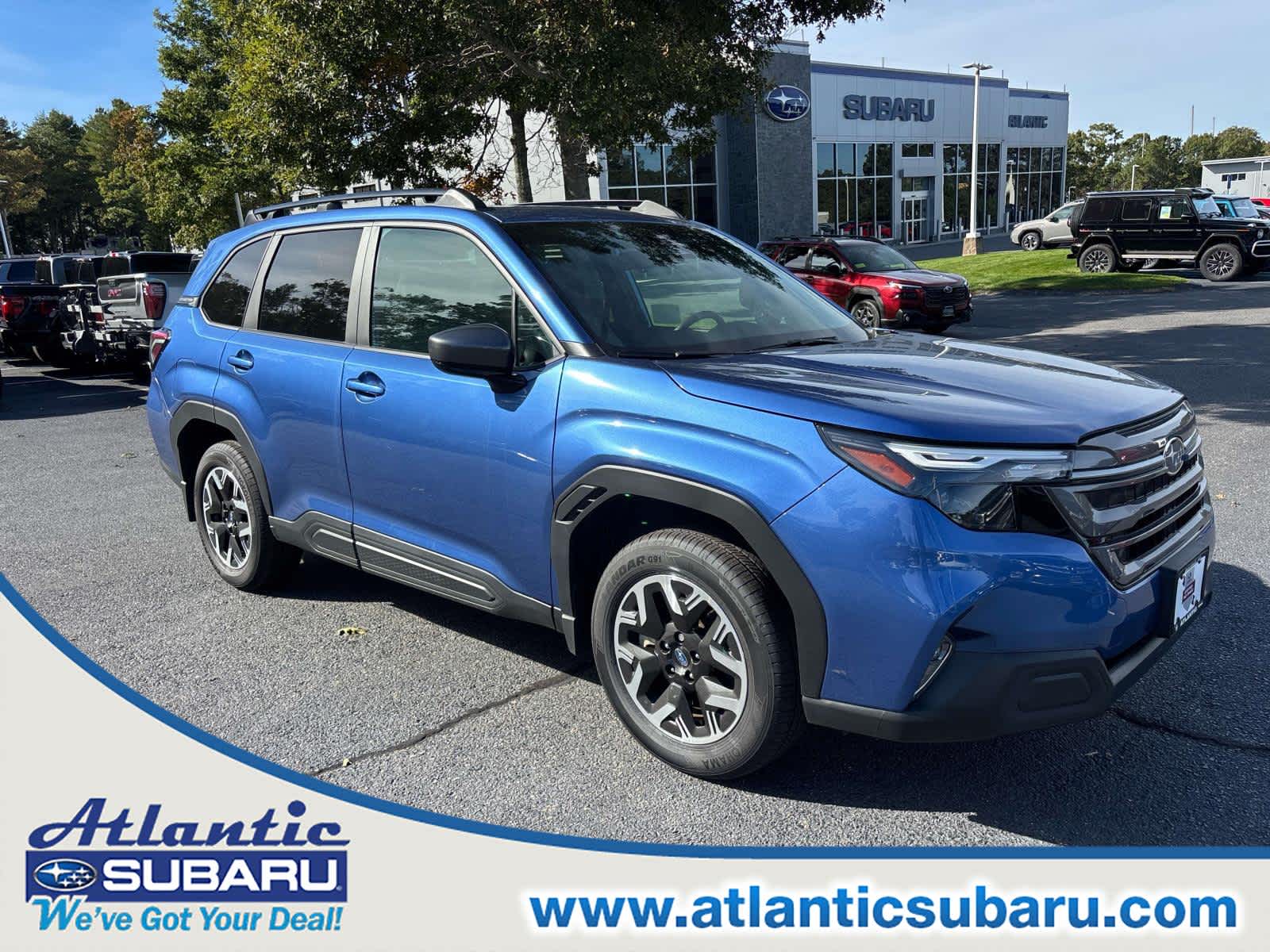 2026 Subaru Forester