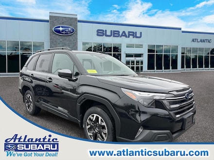 Featured 2026 Subaru Forester Premium SUV for sale in Bourne, MA at Atlantic Subaru