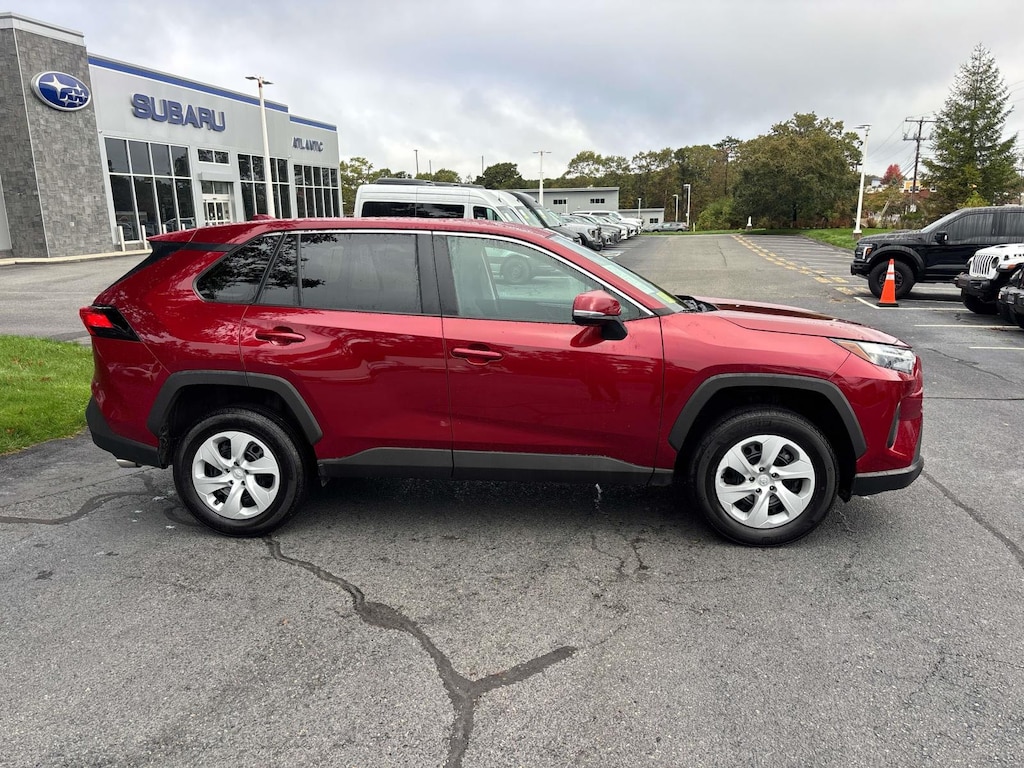Used 2025 Toyota RAV4 LE SUV