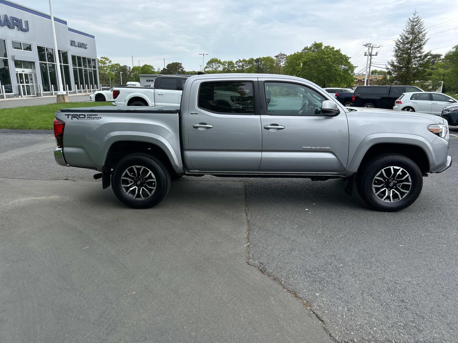 Used 2019 Toyota Tacoma SR5 with VIN 3TMCZ5AN9KM201552 for sale in Bourne, MA