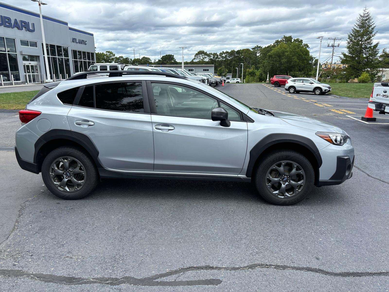 Used 2021 Subaru Crosstrek Sport with VIN JF2GTHSC8MH231216 for sale in Bourne, MA