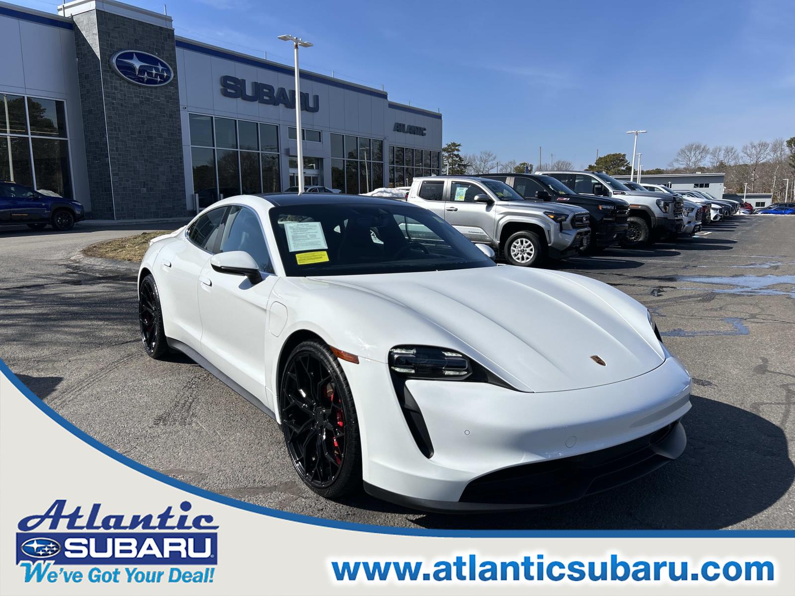 2020 Porsche Taycan S