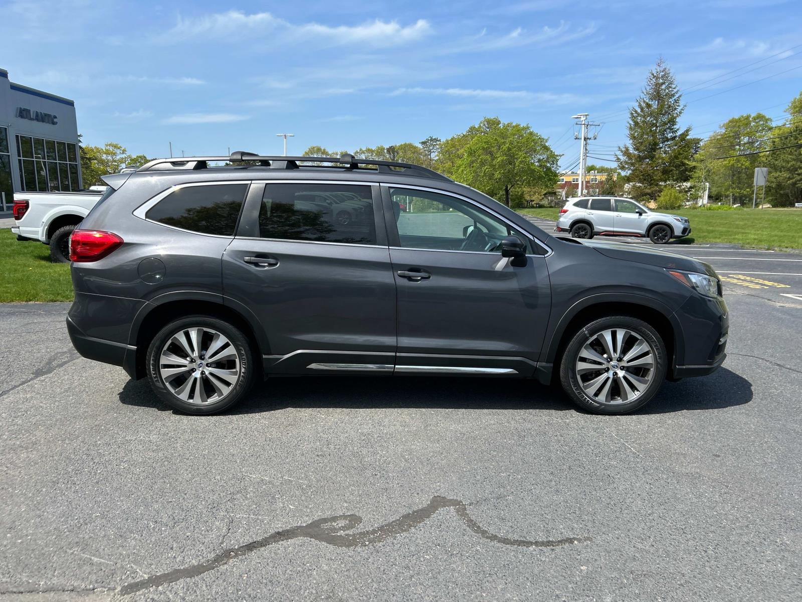 Used 2019 Subaru Ascent Limited with VIN 4S4WMALD9K3404608 for sale in Bourne, MA