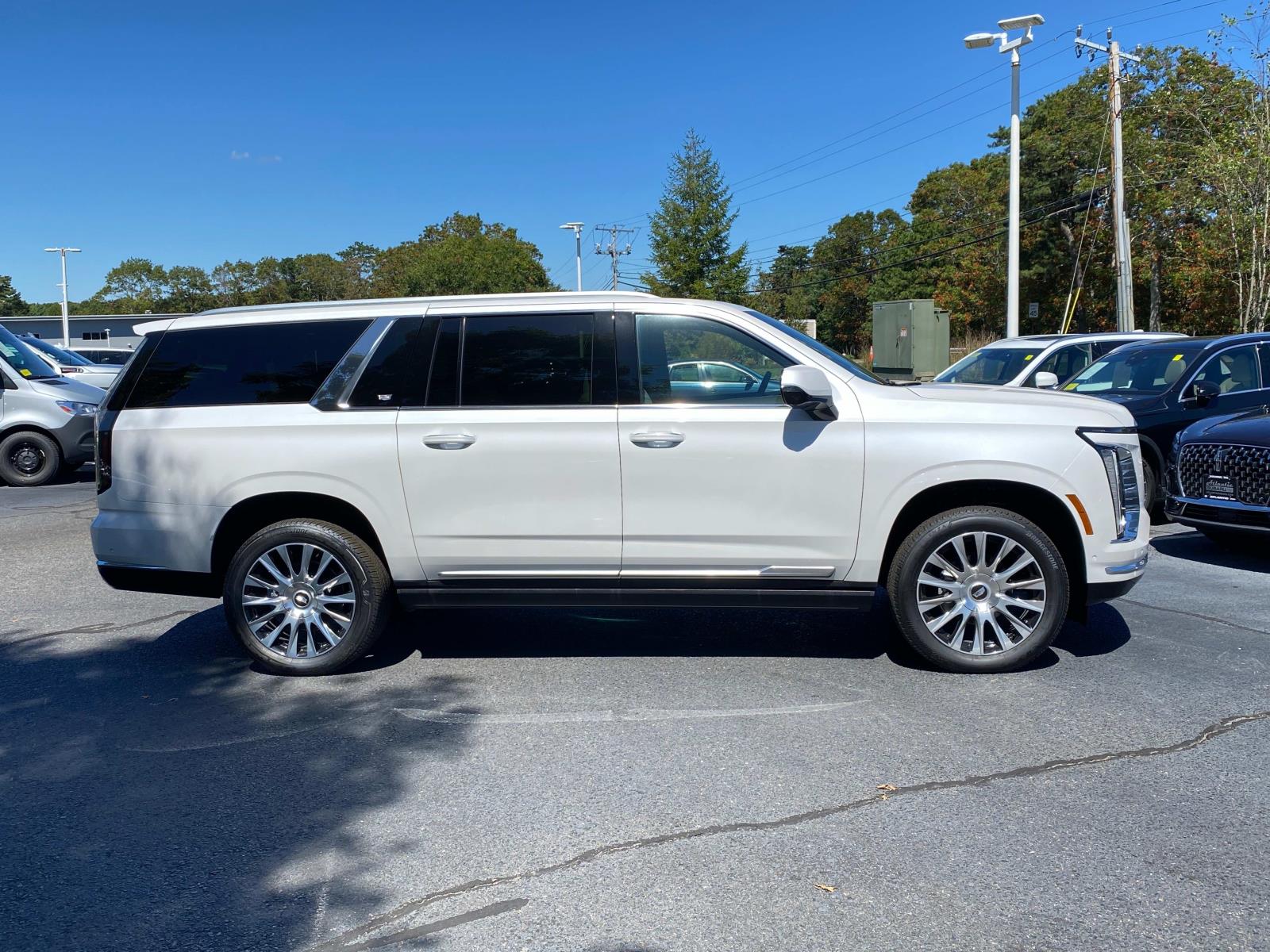 2025 Cadillac Escalade ESV Premium Luxury Platinum - Photo 8