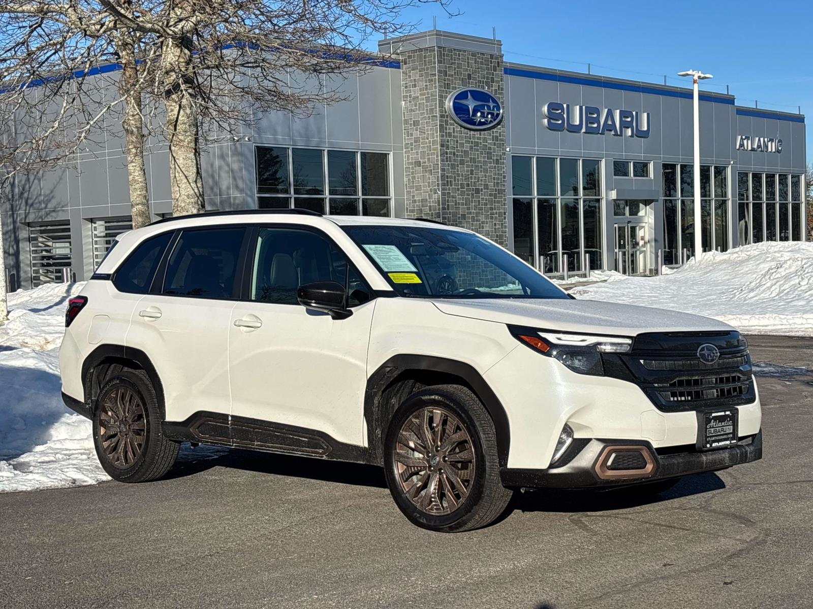 2025 Subaru Forester Sport