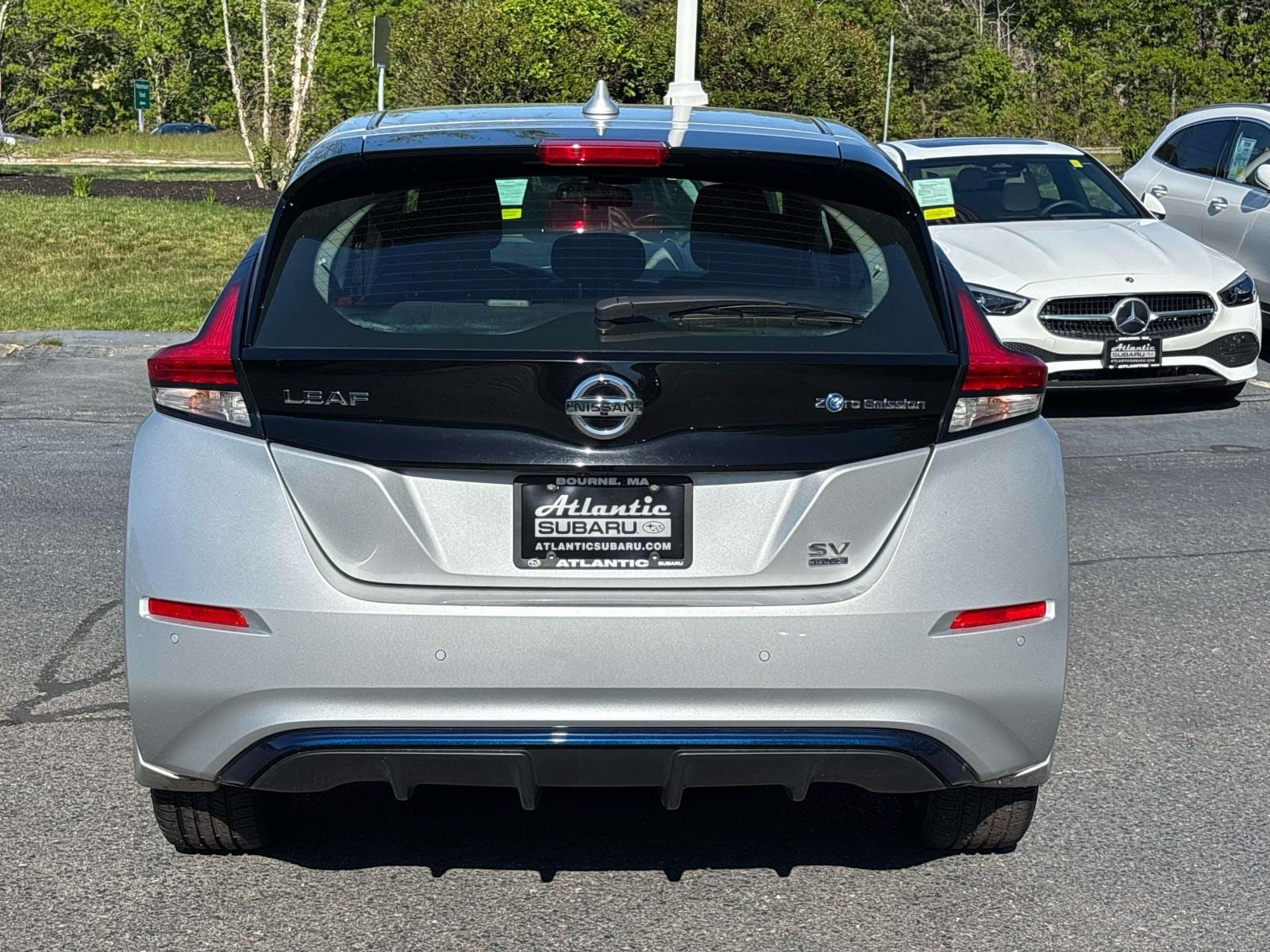 Used 2020 Nissan Leaf SV Plus with VIN 1N4BZ1CP0LC311207 for sale in Bourne, MA