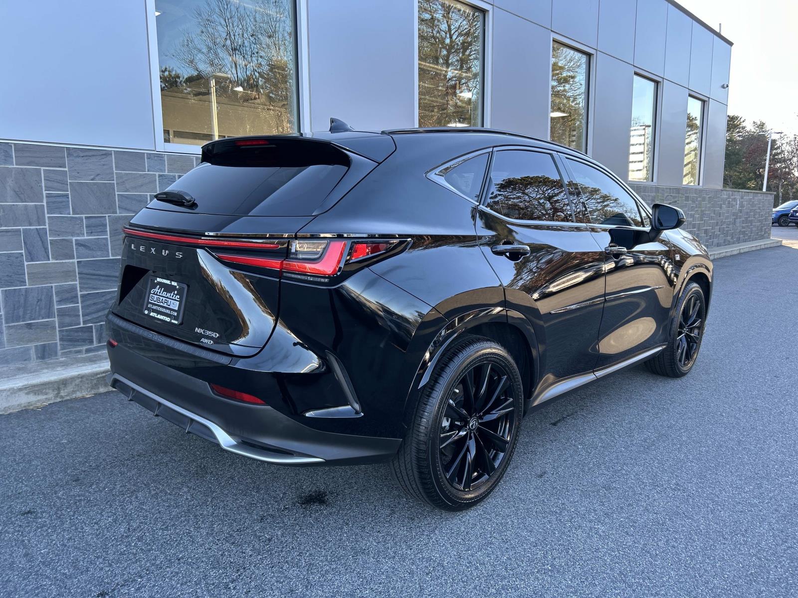 2022 Lexus NX 350 F SPORT Handling photo 3