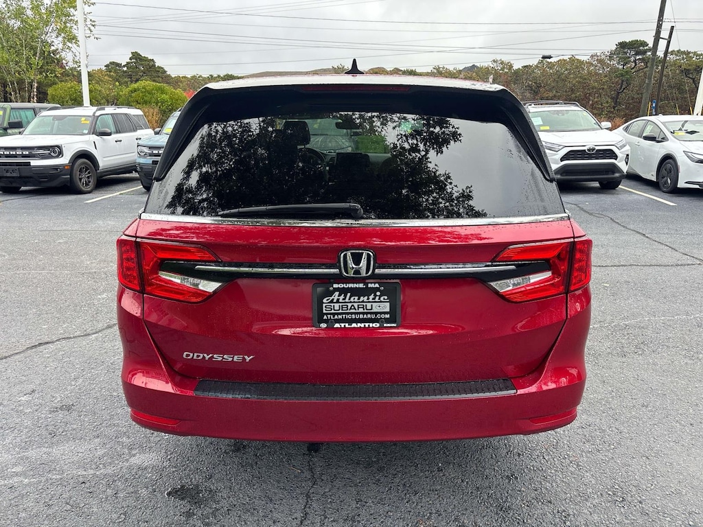 Used 2022 Honda Odyssey EX-L Van