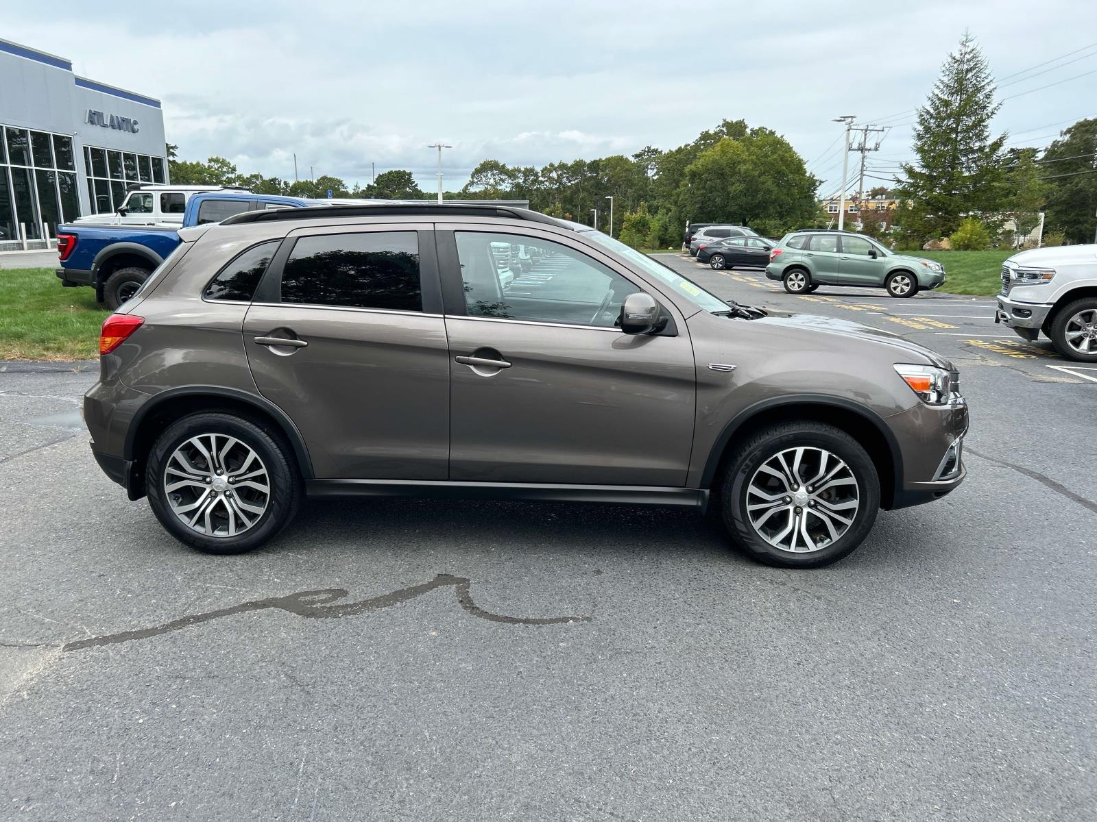 Used 2018 Mitsubishi Outlander Sport SEL with VIN JA4AR4AW5JU020351 for sale in Bourne, MA