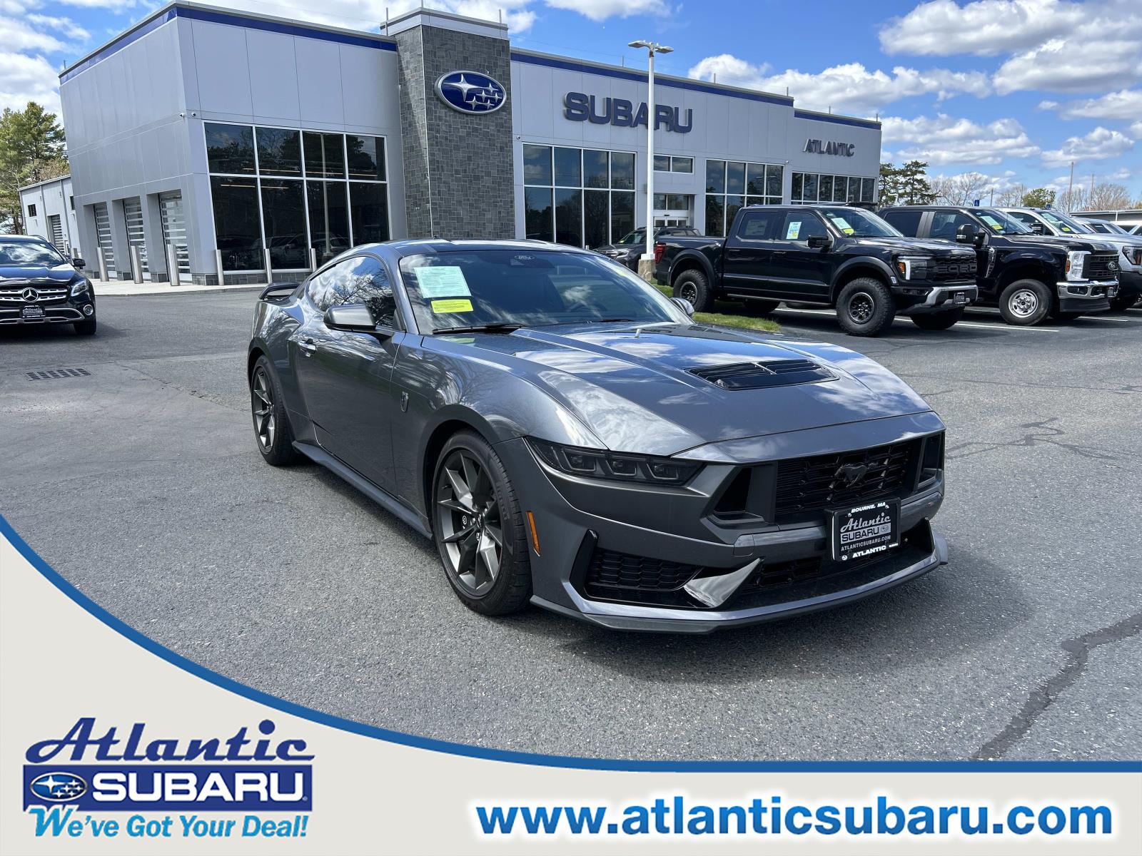 2024 Ford Mustang Dark Horse's photo