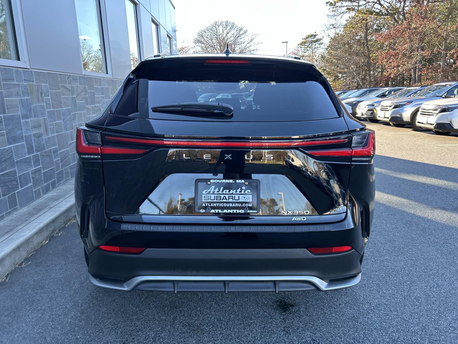 2022 Lexus NX 350 F SPORT Handling photo 4