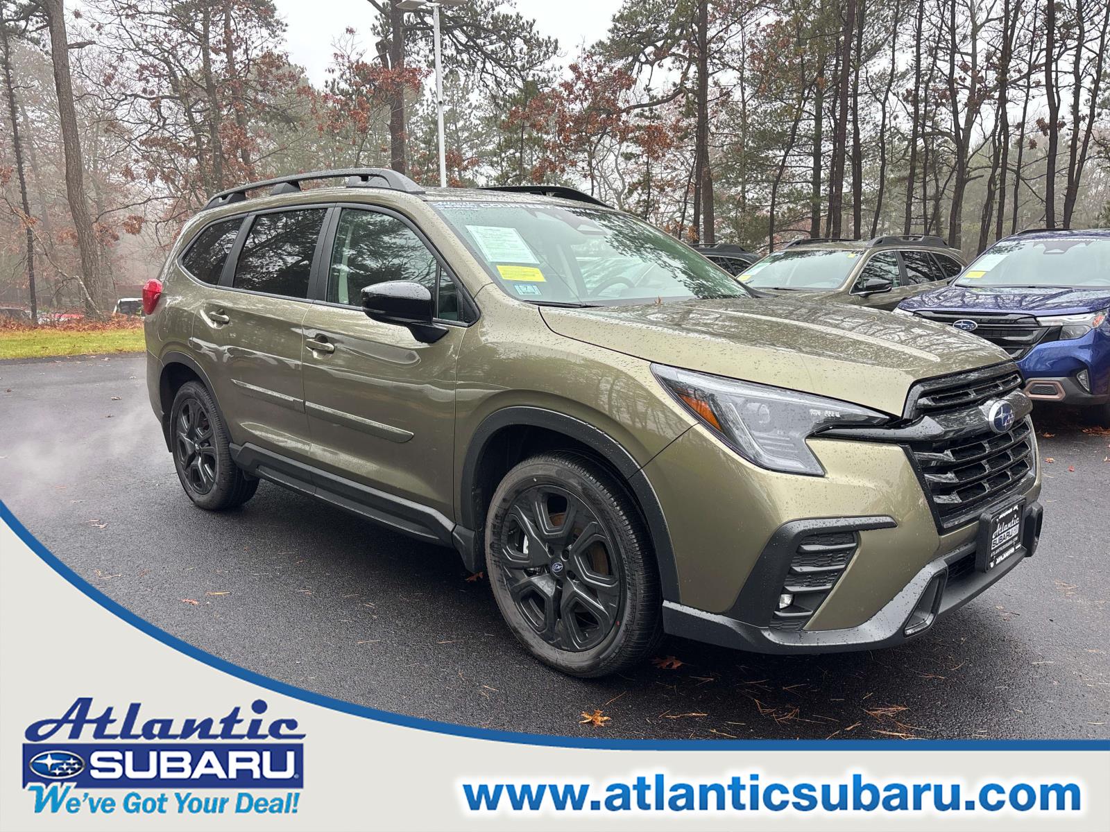 2025 Subaru Ascent Onyx Edition-Premium's photo