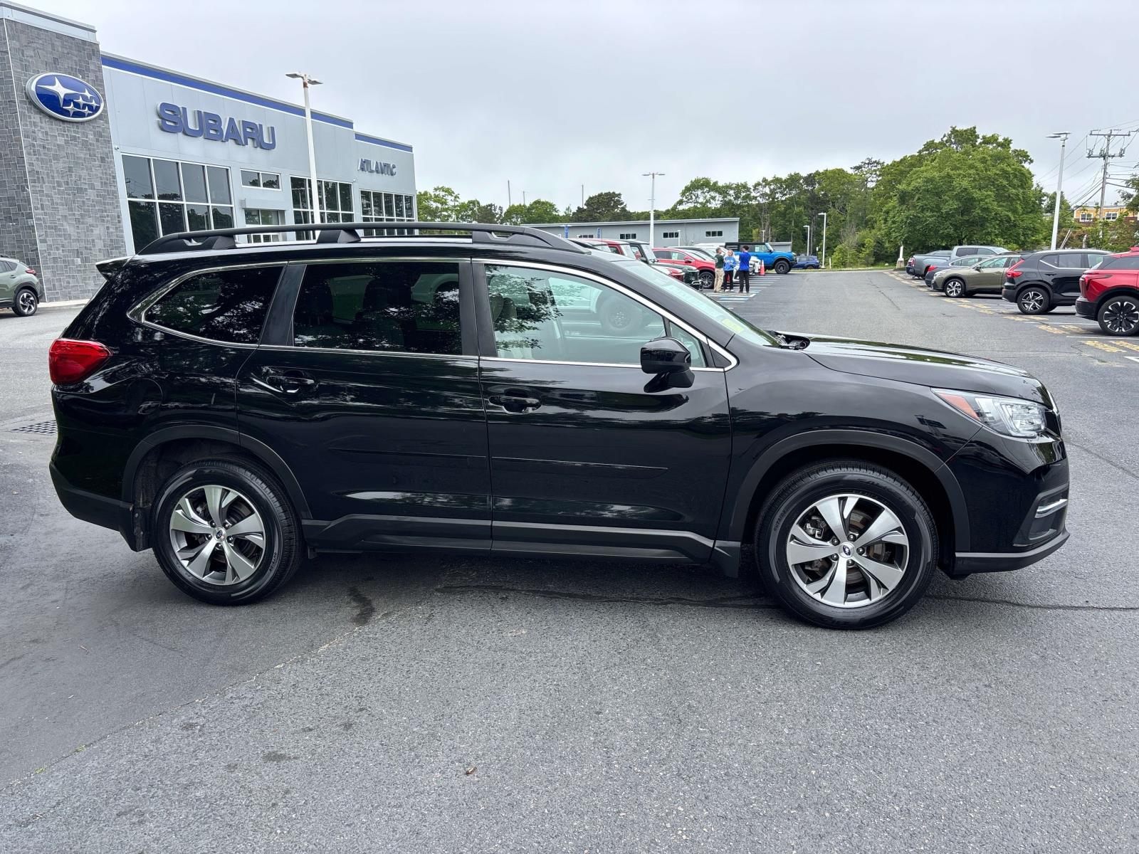 Used 2022 Subaru Ascent Premium with VIN 4S4WMAED2N3434695 for sale in Bourne, MA