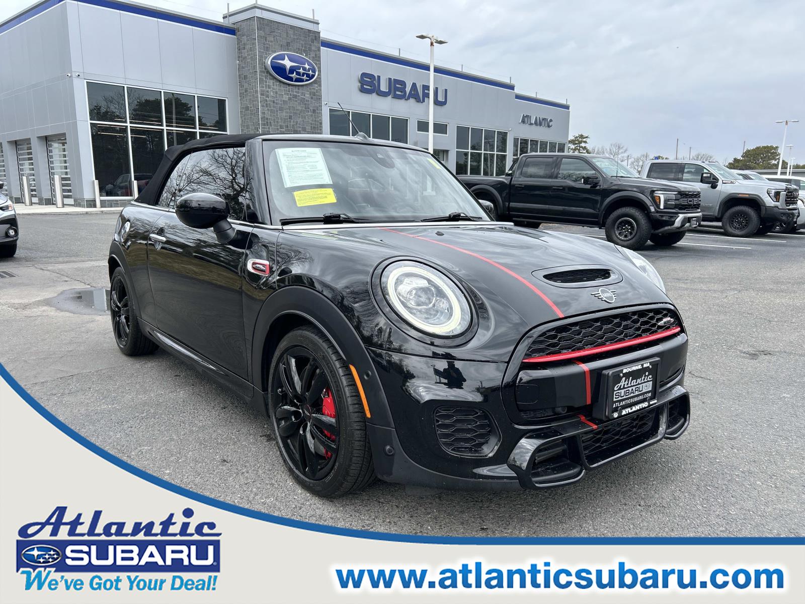 2020 MINI Convertible John Cooper Works's photo