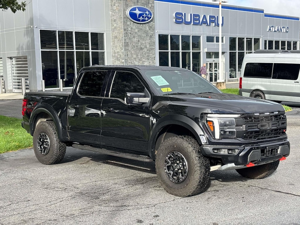 Used 2024 Ford F-150 Raptor Truck SuperCrew Cab
