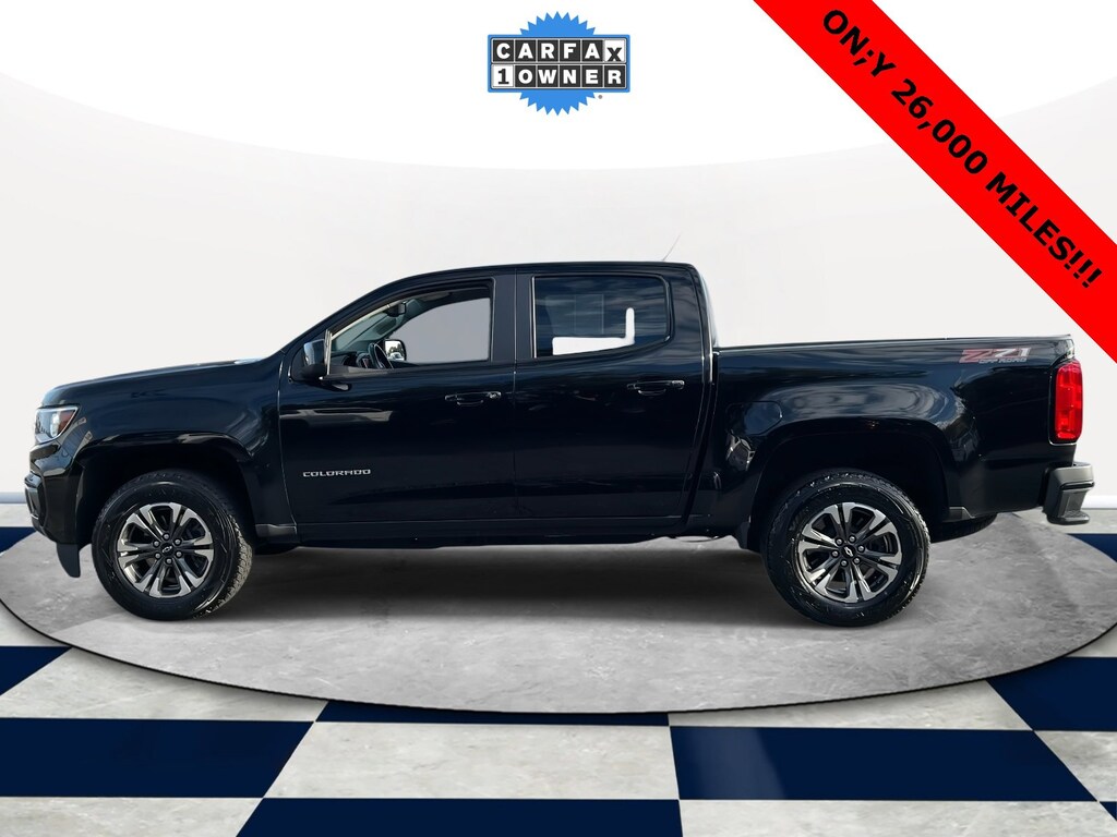Used 2022 Chevrolet Colorado Z71 Truck Crew Cab