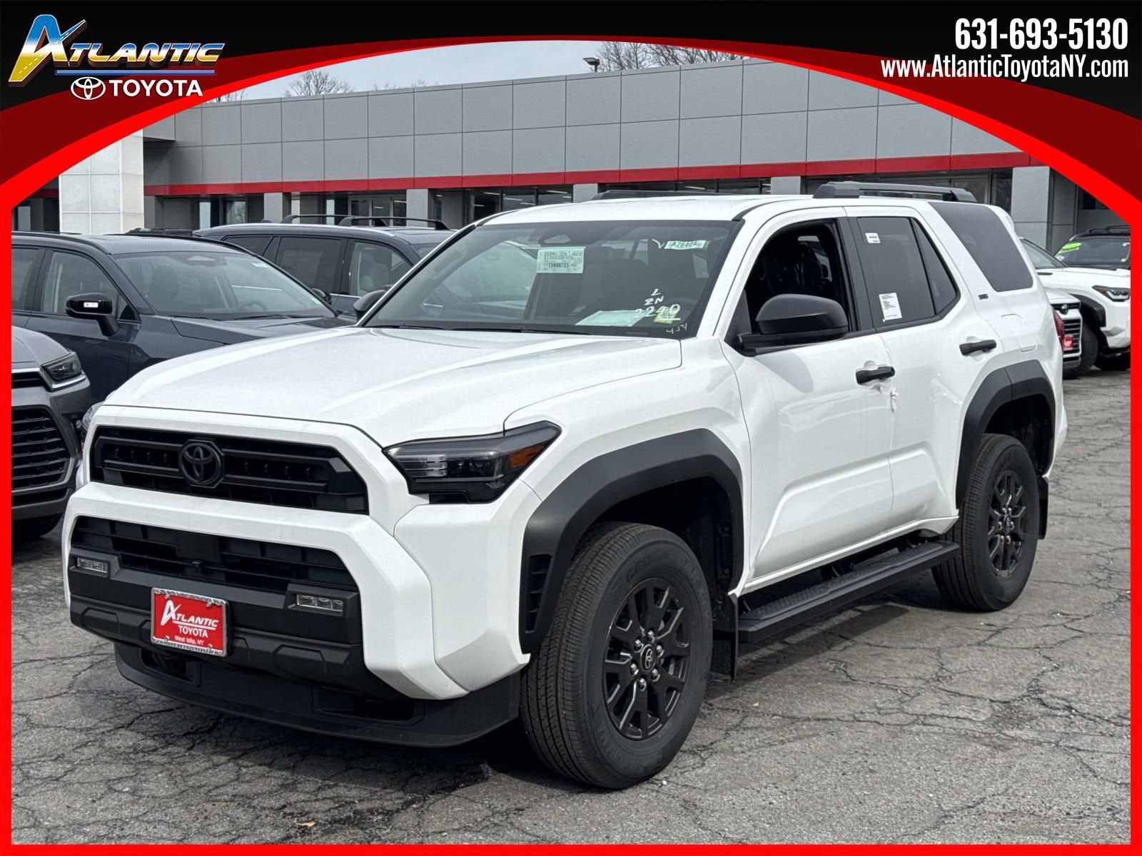 2026 Toyota 4Runner SUV 