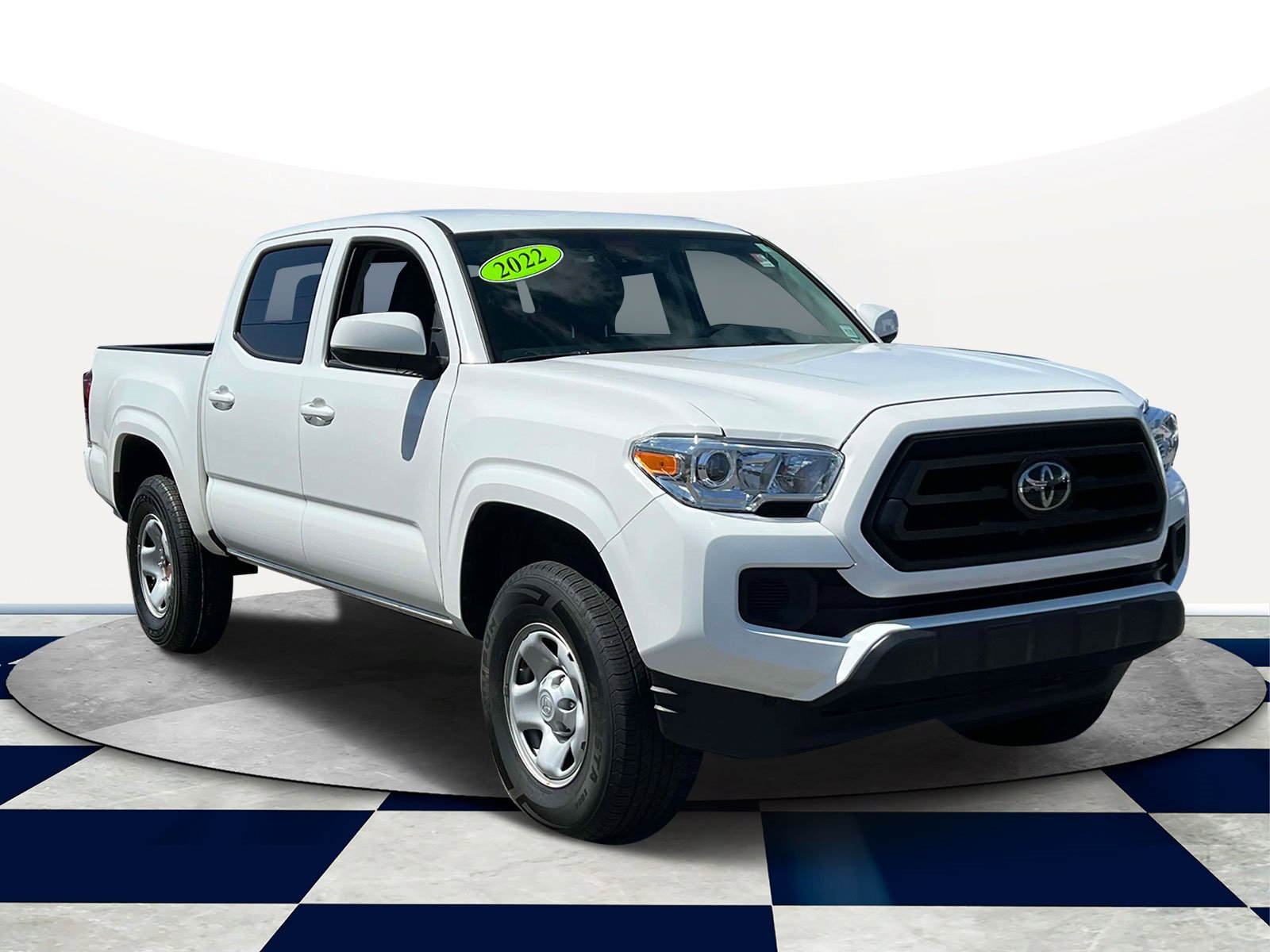 Certified 2022 Toyota Tacoma SR with VIN 3TMCZ5AN3NM528890 for sale in Hicksville, NY