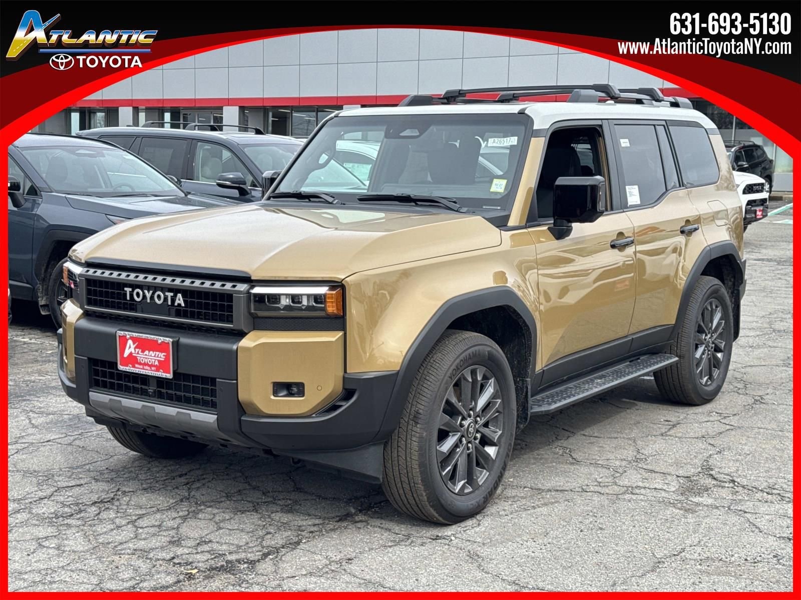 2026 Toyota Land Cruiser SUV 