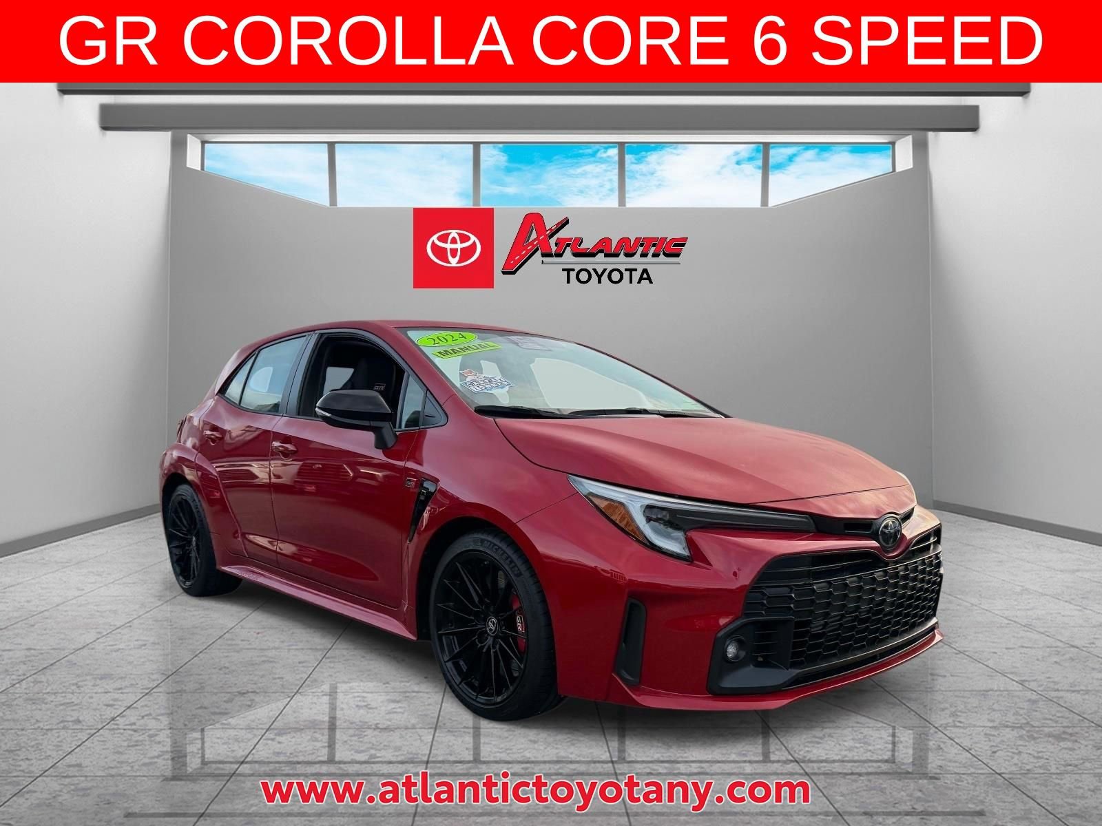 2024 Toyota GR Corolla