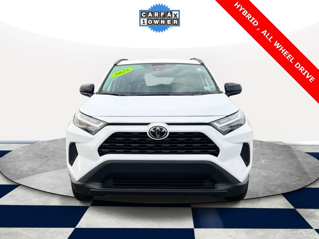 Used 2025 Toyota RAV4 Hybrid LE SUV