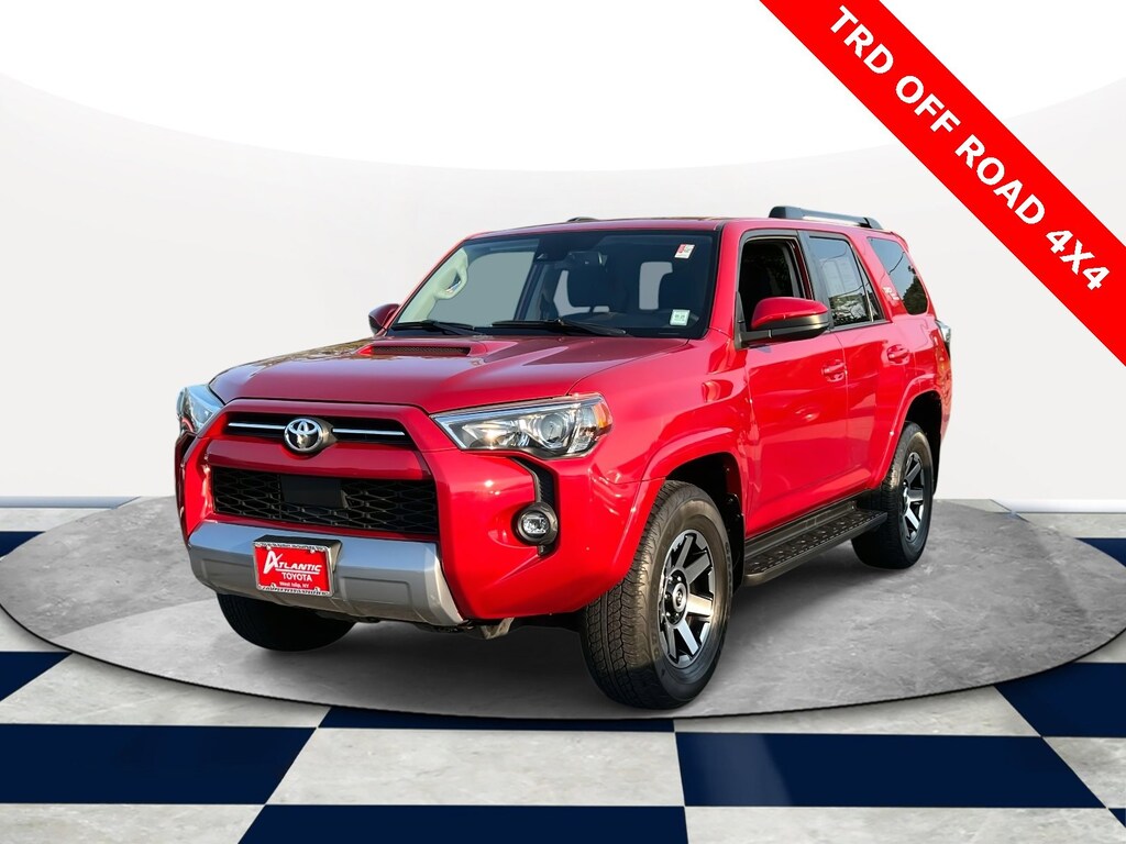 Used 2021 Toyota 4Runner TRD Off Road SUV