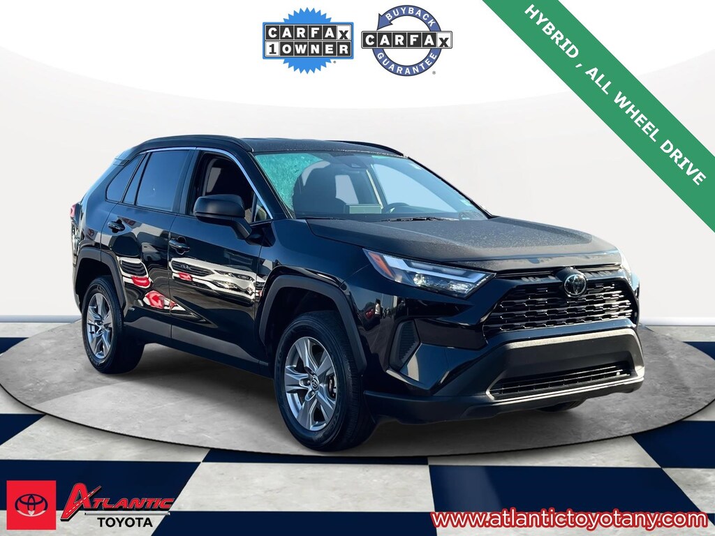 Used 2025 Toyota RAV4 Hybrid LE SUV
