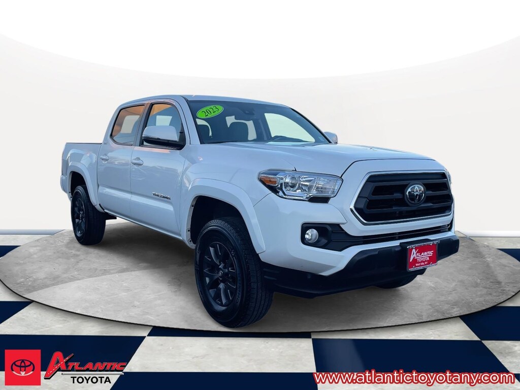 Used 2023 Toyota Tacoma SR5 V6 Truck Double Cab