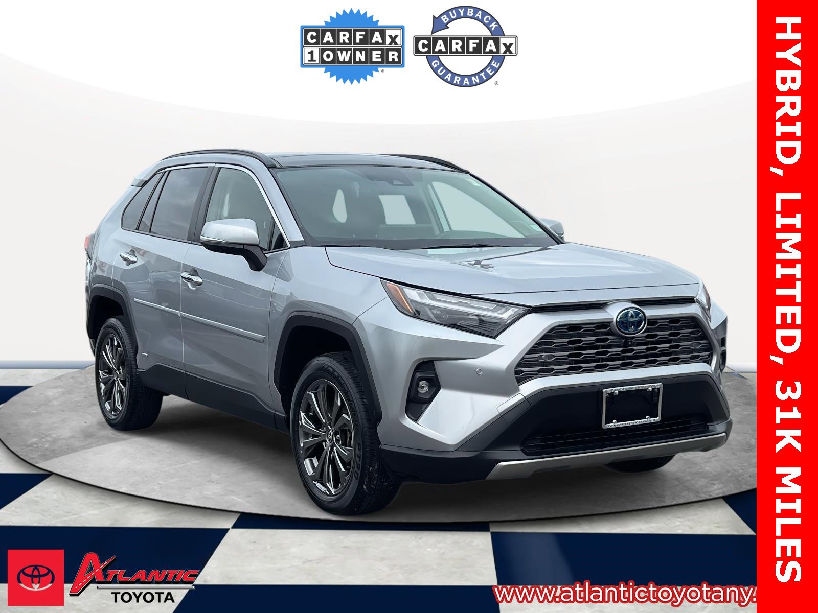 2023 Toyota RAV4 Hybrid SUV 