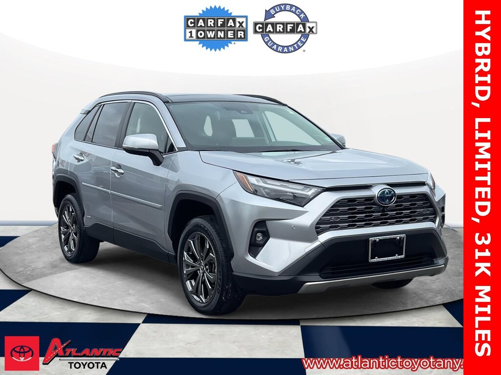 Used 2023 Toyota RAV4 Hybrid Limited SUV