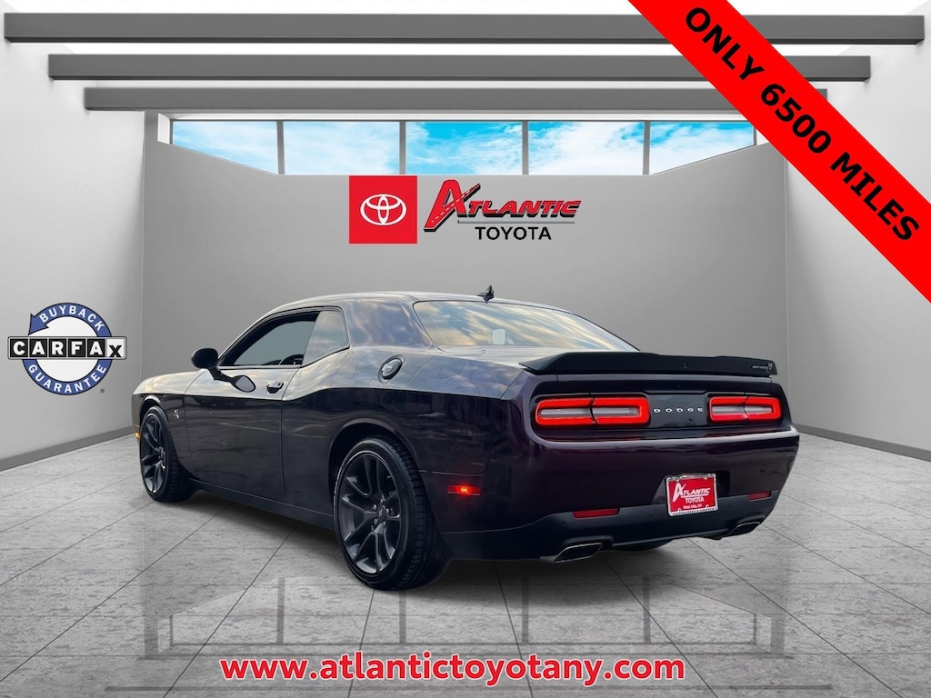 Used 2020 Dodge Challenger R/T Scat Pack Coupe