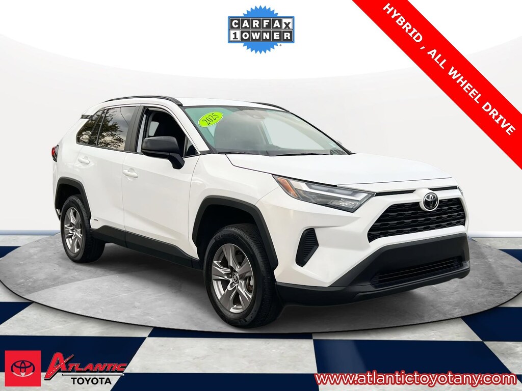 Used 2025 Toyota RAV4 Hybrid LE SUV
