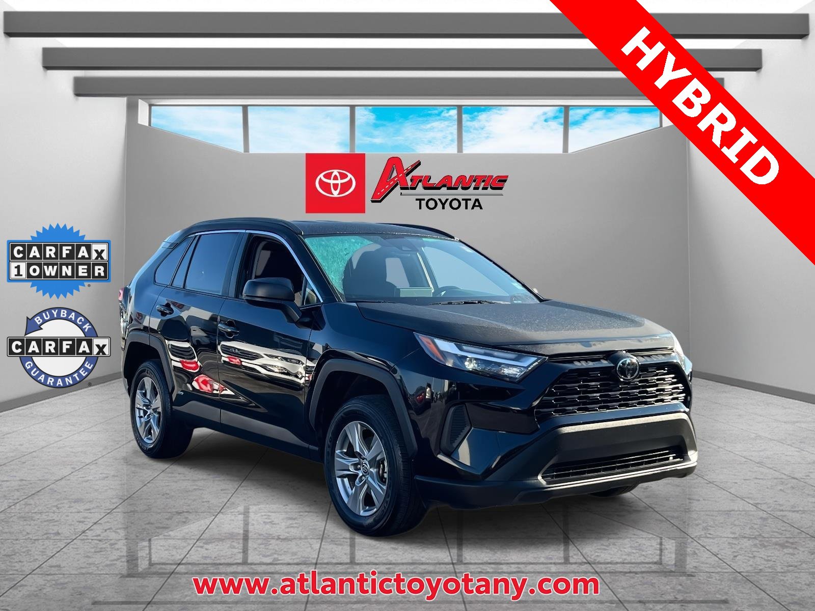 2025 Toyota RAV4 Hybrid SUV 