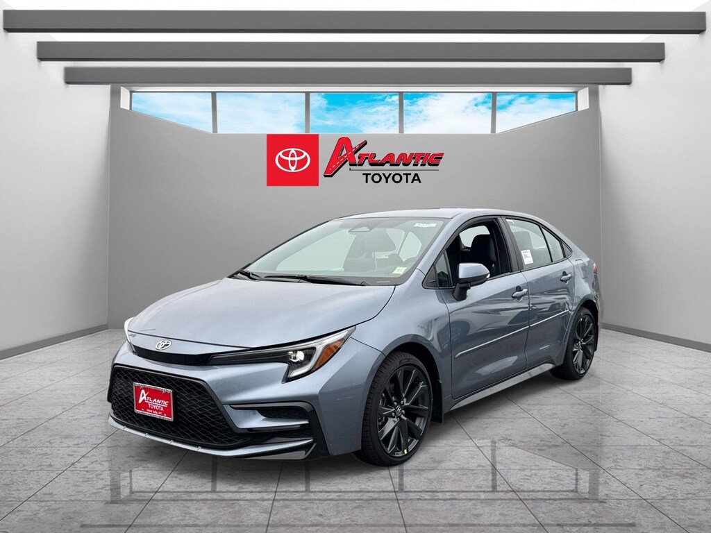 New 2026 Toyota Corolla SE Sedan