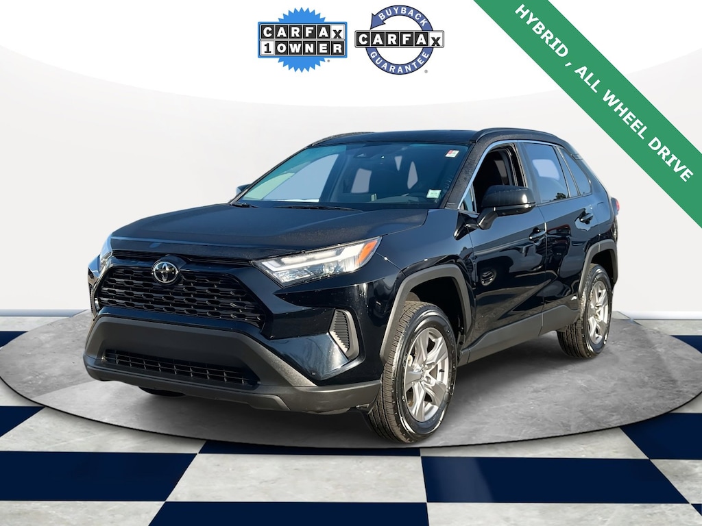 Used 2025 Toyota RAV4 Hybrid LE SUV