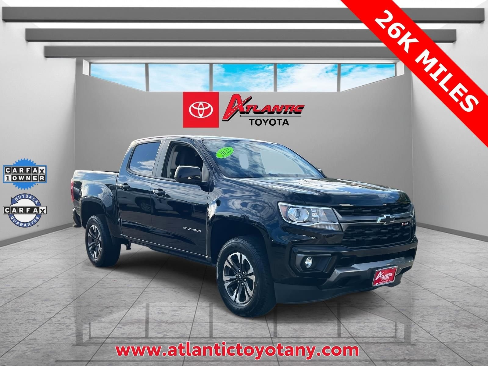 2022 Chevrolet Colorado Truck Crew Cab 