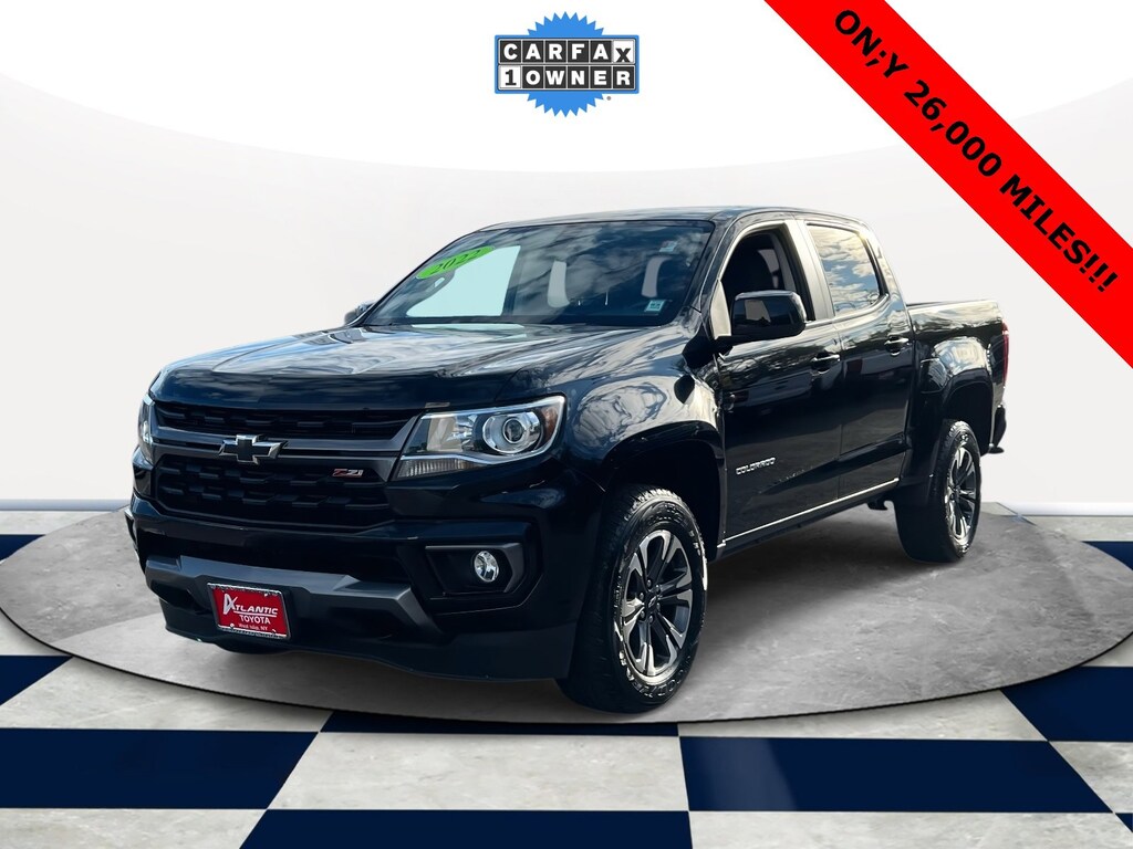 Used 2022 Chevrolet Colorado Z71 Truck Crew Cab