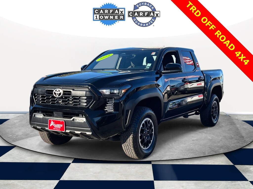 Used 2024 Toyota Tacoma Limited Truck Double Cab