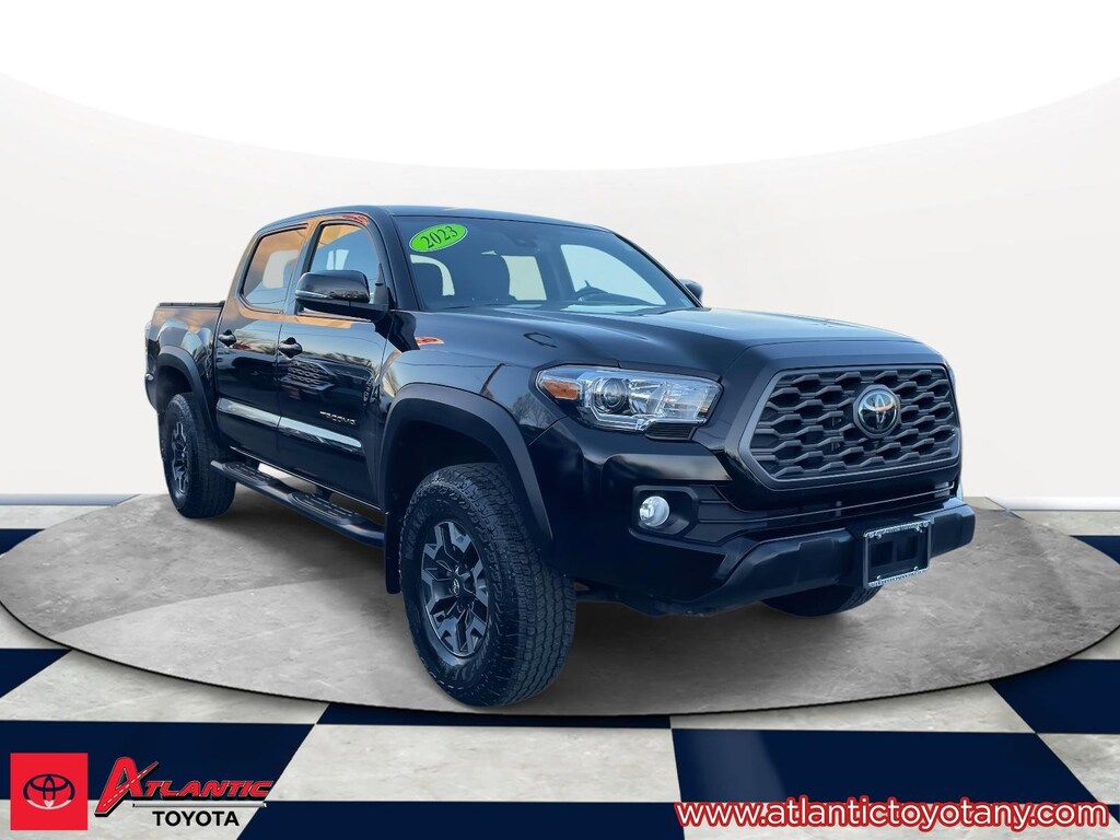 Used 2023 Toyota Tacoma TRD Off Road V6 Truck Double Cab