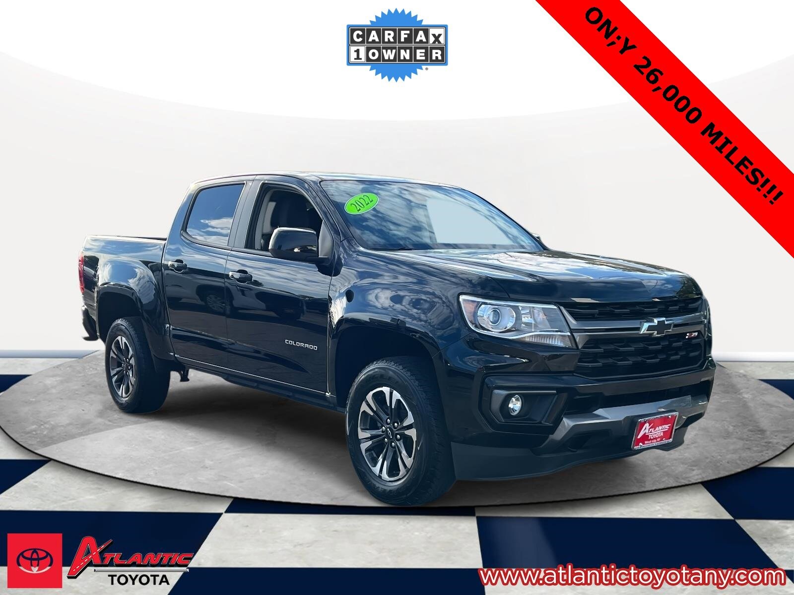 2022 Chevrolet Colorado Truck Crew Cab 