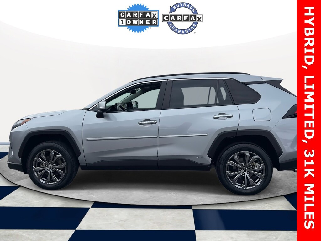 Used 2023 Toyota RAV4 Hybrid Limited SUV