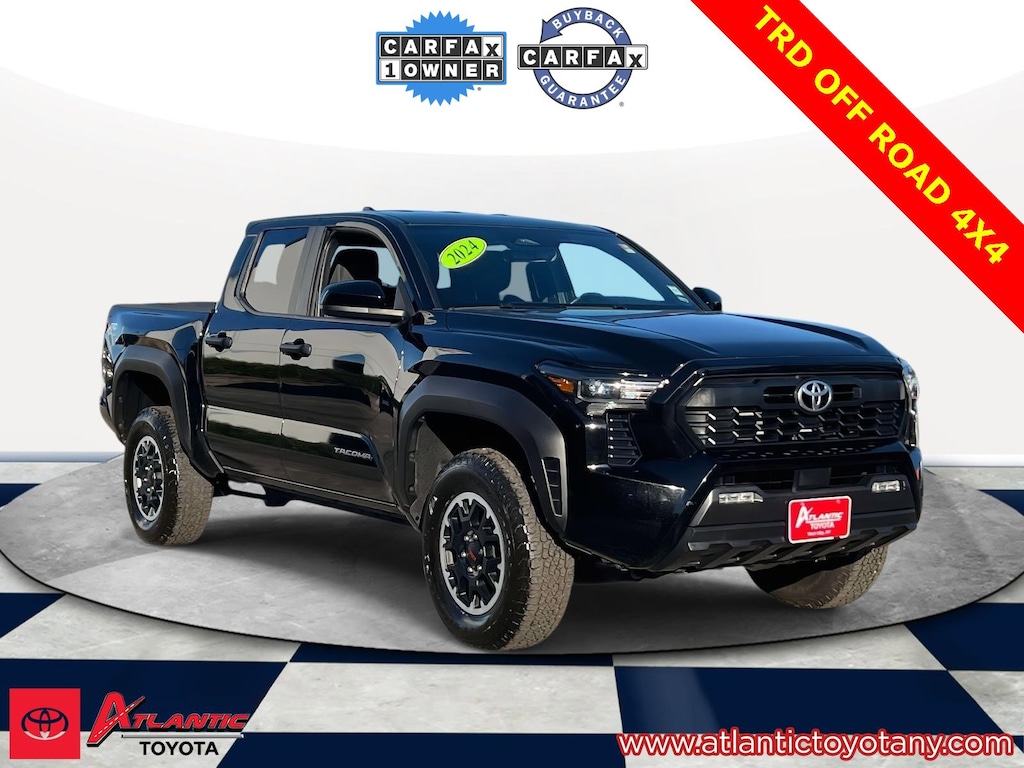 Used 2024 Toyota Tacoma Limited Truck Double Cab