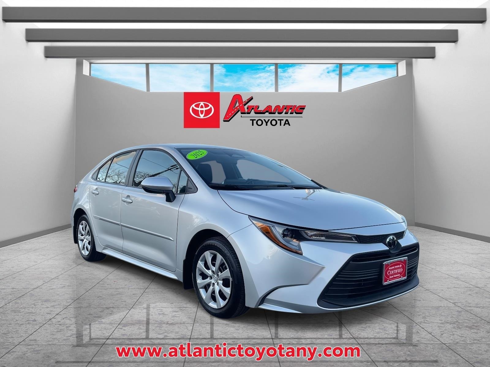 2025 Toyota Corolla Sedan 