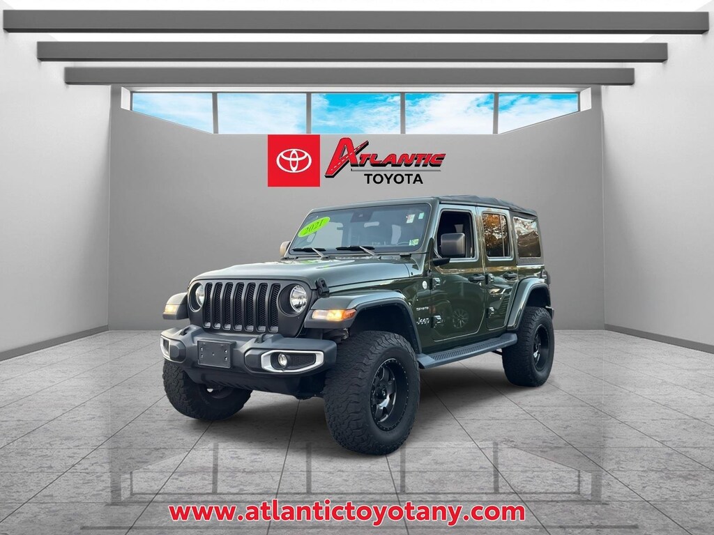 Used 2021 Jeep Wrangler Unlimited Sahara SUV