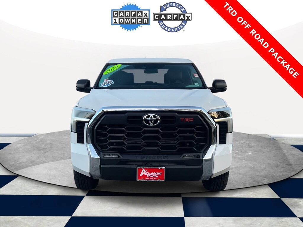 Used 2024 Toyota Tundra SR5 Truck CrewMax